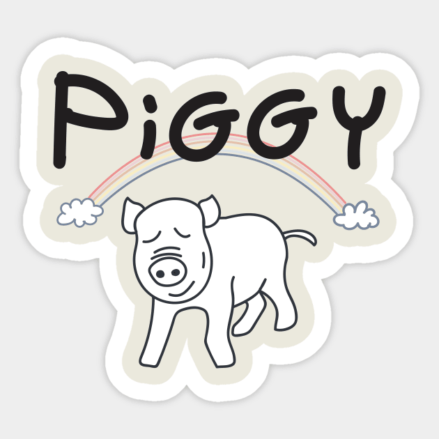 Piggy! Sticker by noot